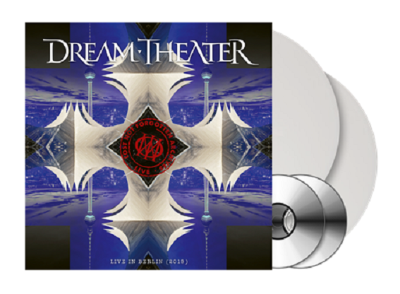 Dream Theater - 'Live in Berlin'. Ltd Ed. 180gm Gatefold White 2LP/2CD. (only 500 worldwide!)